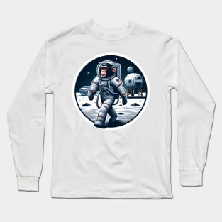 Space Monkey Long Sleeve T-Shirt